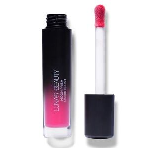 Lunar Beauty Moon Prism Liquid Blush in Fuego Fuchsia